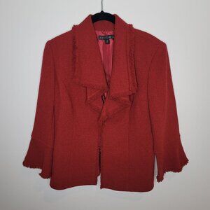 Lafayette 148 Blazer Womens 8
